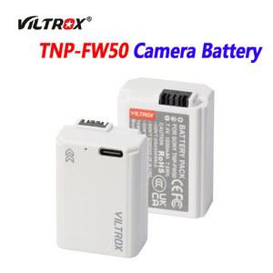 TNP FW50 카메라 QX1 A6500 A55 ZEV10 A5100 A3000 A33 A7 카메라용 싱글 A6300 A6400 A7M2 RX10 배터리