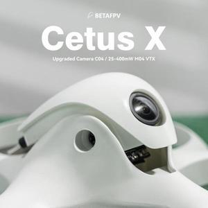 BETAFPV Cetus X 브러시리스 쿼드콥터 Frsky/ELRS 버전 FPV 레이싱 카메라 드론 아날로그 VTX
