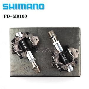 Shimano XTR PD M520 M9100 MTB 산악 자전거 페달 사이클 자동 잠금 deore