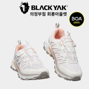 블랙야크 여성 알파트렉 트레킹화 발 편안한 운동화 산책 워킹 등산 신발 ABYSHX3504