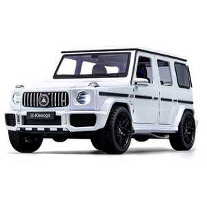 지바겐 벤츠 G63 118 모형 차량용 다이캐스트 피규어
