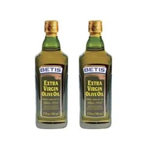 베티스 엑스트라버진 올리브유 500ml+500ml 2병