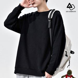 남자 맨투맨 무지 오버핏 긴팔 티셔츠 긴팔티