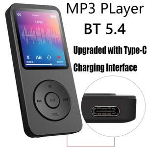 인치 MP3 플레이어 전자 블루투스 라디오 Type FM 스포츠 호환 휴대용 음악