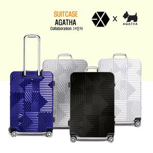 아가타 캐리어 엑소X 콜라보 24인치 여행가방 여행캐리어