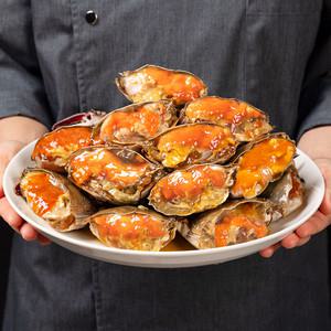 [대한민국농수산] 100% 알배기 암꽃게 절단게장 간장게장 1kg (간장/양념)