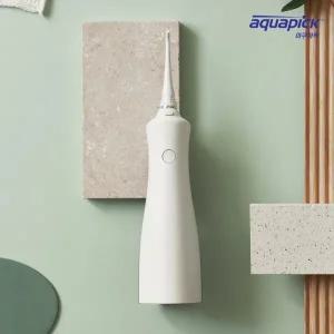 [롯데백화점]아쿠아픽 아쿠아픽 코드리스 휴대용 구강세정기 AQ-230