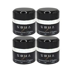 태극제약 도미나스 크림 5.0 시즌5 트라넥삼산 기미 주름 도미나크림 50g 4개