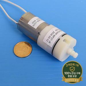 높은 품질 미니 모니터 다이어프램 펌프 DC 5V-12V 음소거 대형 공기 볼륨 370 산소 수족관 의료 물고기 탱