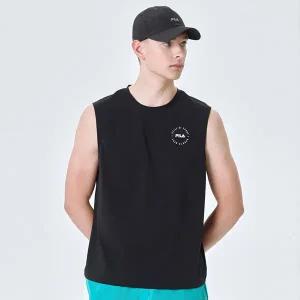[휠라](광주신세계)[FILA] 나시 래쉬가드 (FS2RSG2404M_BLK)