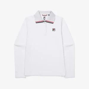[휠라](광주신세계)[FILA] 피케 스판 긴팔 카라티 (FS2TLF3351F_OWH)