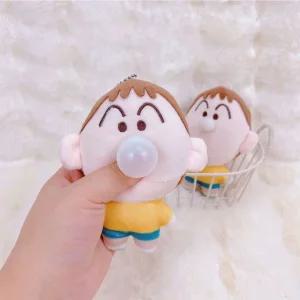 모든 콧물 맹구 인형 키링 우정템 백꾸 가방고리 인싸 생일 웃긴 선물 키홀더