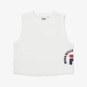 [휠라](광주신세계)[FILA] 라이프 빅로고 슬리브리스 (FS2RSF2154F_OWH)