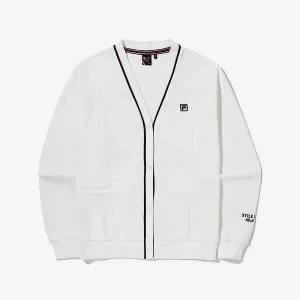 [휠라](광주신세계)[FILA] 테니스 피케 가디건 (FS2FTG3361F_OWH)