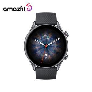 어메이즈핏 GTR 3 프로 GTR3 프로 GTR-3 스마트워치 HD AMOLED 디스플레이 Zepp OS 12 일 배터리 수명 남자