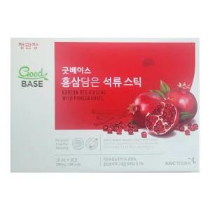 정관장 홍삼담은 석류스틱 10ml x 30포 1개