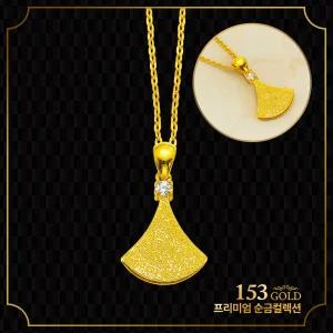 153 [최신]24K 순금 SJ 228 등 브랜드스타일 펜던트 6종 목걸이 11.25g(3돈) (체인 2돈 + 펜던트 1돈) - 기타중량은 판매자 검색