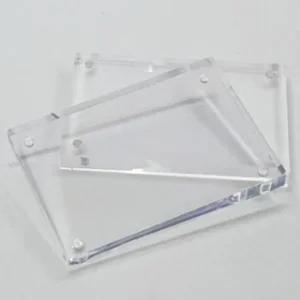 아크릴 사진 투명아그릴액자 포토테이블 70x100mm (43cbX)