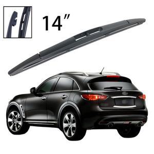 후방 윈드실드 와셔 와이퍼 블레이드 INFINITI FX FX35 FX37 FX45 FX50 2004-2013 자동차 액세서리 14 인치