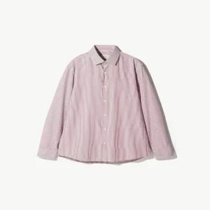 [STCO] Light&Soft SHIRTS_레드 스트라이프 (슬림핏)-SDSVC09STR
