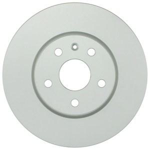 BOSCH 25011437 콰이어트캐스트 프리미엄 디스크 브레이크 로터 - 일부 뷰익 라크로스, 리갈, 쉐보레 카마로, 이쿼녹스, 임팔라, 말리부, GMC 터레인, 사브 9-5, 프론트 싱글과 호환됩니다