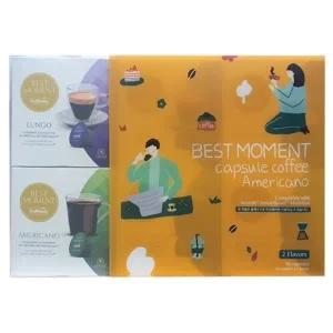 베스트 모멘트 돌체구스토 캡슐커피 아메리카노 2종(아메리카노,룽고) 96캡슐