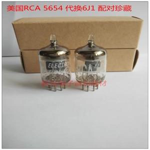안심배송 2/PCS 새제품 미국 5654 전자 튜브는 베이징 6J1 403A 6AK5 EF95 CV4010 오디오 증폭기 액세서리