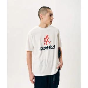 GRAMICCI 로고 반팔 티셔츠 White 203487