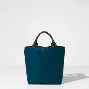 미야앤솔 아름다운 컬러의 친환경 타이벡소재 다크오션블루컬러 토트겸 크로스 미니백하마2 684308