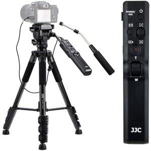 [미국배송] VIDEO REMOTE CONTROL TRIPOD FOR SONY FDR-AX53 AX43 AX33 AX100 AX700 HDR-CX405 CX455 CX440 CX675 CAMCORDER HANDYCAM RX10M4 RX10M3 RX10M2 RX100M7 RX100M6 HX99 HX90V HX80 HX60V HX50V HX400V HX