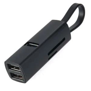 C타입멀티허브 연결기 MicroSD카드지원 데스크탑포트확장