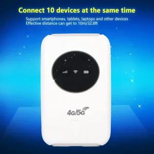 300Mbps 4/5G 휴대용 라우터 아시아/유럽 버전 포켓 WiFi 포켓 인터넷 USB 전원 무제한 위성 인터넷