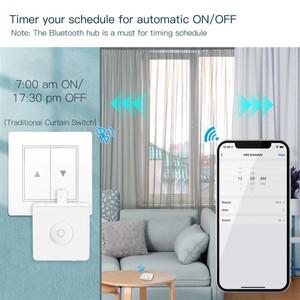 투야 스마트봇ABUOTuya 스마트 홈 블루투스 핑거 로봇  제어 Fingerbot 스위치 버튼 푸셔 라이프 App 음성
