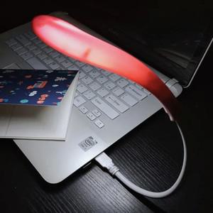 휴대용 USB LED 데스크 램프 눈 보호 충전식 미니 라이트 노트북 키보드 야간 조명 공부 사무실 여행용