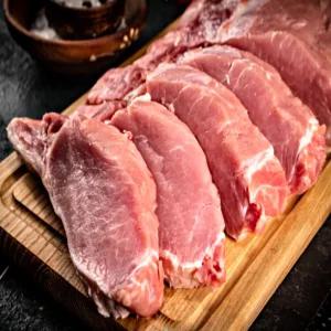 국내산 한돈 등심살 500g 돈까스 카레 돼지고기 생생라이브