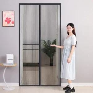 모기안녕자석문모기장중문현관방충방100x210cm 방문모기장 탈부착모기장 붙이는모기장