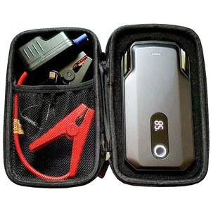 새로운 하드 여행 보호 가방 20000MAH 점프 스타터 보조베터리 2000A 12V 휴대용 자동차 배터리 스타터에 커버 케이스를 운반
