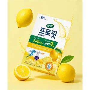 [정품] SELEX 프로핏 러너 레몬 아미노산 단백질 스틱 15g x10포(1박스) 954713