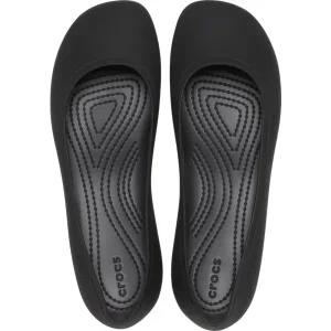 [크록스](대전신세계) 209384-001 브루클린 플랫 (블랙)