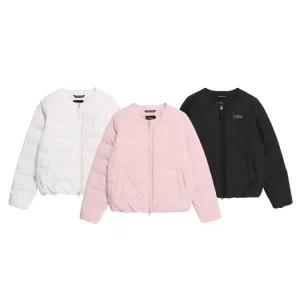 2025 FW 내셔널지오그래픽 여성 헤론 U넥 경량 구스 다운 점퍼 N254WDW020