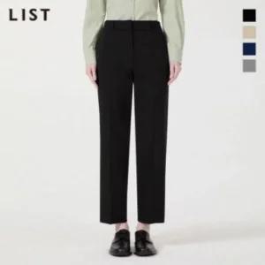 [리스트]리스트 슬림 스트라이트 팬츠_A TWWSLP52010
