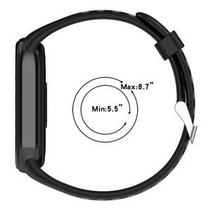 Xiaomi Band 10 9 8 실리콘 시계 스트랩 Xiaomi Miband 8/9 스트랩 용 2 색 통기성 스마트 시계 밴드 교체