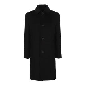 [롯데백화점]Fahrenheit 22FW 파렌하이트 블랙 캐시미어 혼방 누빔 코트 (FFLAX7351)