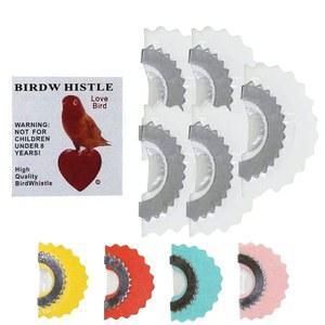 버드 휘슬 1 Pc 매직 재미 버드 발신자 혀 휘슬 Warbler 오리지널 매직 Tweeting Noisemaker Toys Tricks