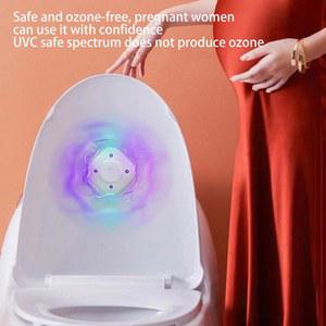 살균등 USB UV 자외선 램프 충전식 휴대용 변기 라이트 미니 살균기 UVC 보울 LED