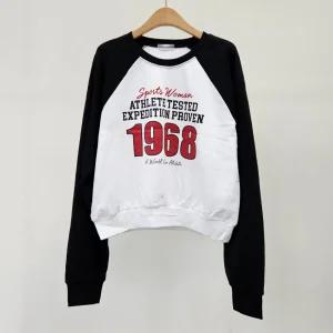 빅사이즈 509 스포티배색나그랑긴팔티 DBUS642