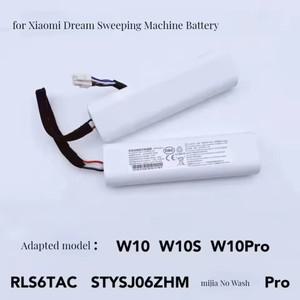 Dreame Bot W10 pro 액세서리 용 14.4V 로봇 식 진공 청소기 교체 배터리 Mijia STYTJ06ZHM P2027-4S2P-MMB