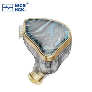 NICEHCK NX7MK4 MK4 안정화 목재 HIFI 이어버드 7 드라이버 유닛 교체 가능 튜닝 필터 하이브리드 오디오파