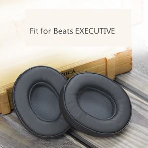 호환품 Beats EXECUTIVE 헤드폰 소프트용 교체용 폼 이어 패드 쿠션 2개