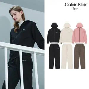 25FW 캘빈클라인 스포츠 에센셜 셋업 2종 여성